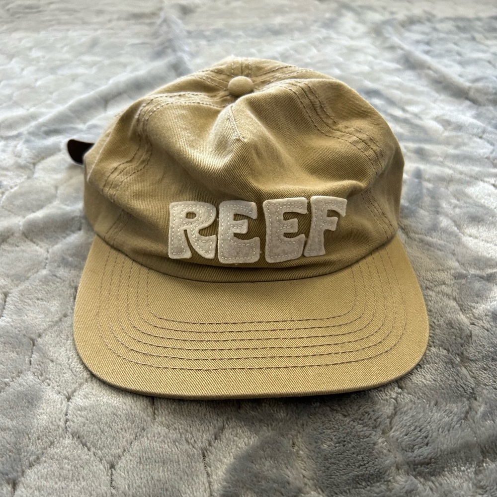 Reef Hawaii Exclusive Beige Hat/Cap 🧢